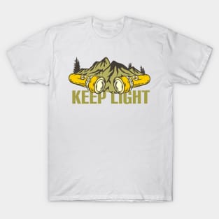 Keep Light - Mountain Edition T-Shirt